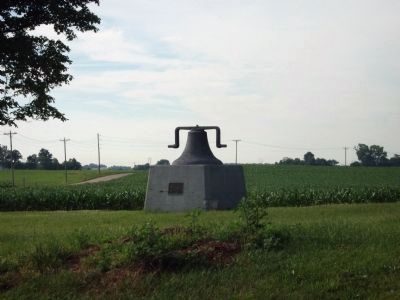 Progressive Friends Church Bell image. Click for full size.