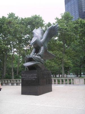East Coast Memorial. Click for full size. East Coast Memorial image. Click for full size.
