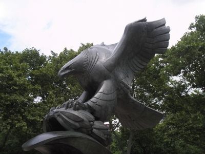 Closeup of Eagle. Click for full size. Closeup of Eagle image. Click for full size.