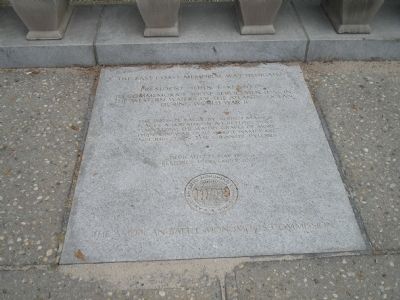 Dedication Marker. Click for full size. Dedication Marker image. Click for full size.