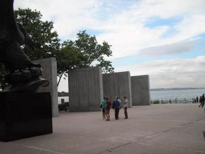Memorial Tablets. Click for full size. Memorial Tablets image. Click for full size.