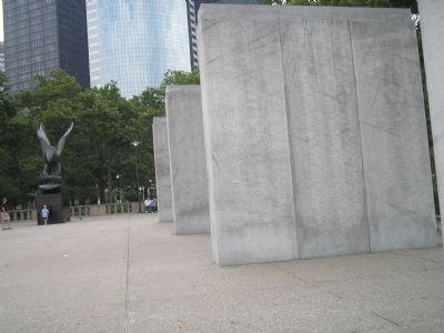 Memorial Tablets. Click for full size. Memorial Tablets image. Click for full size.