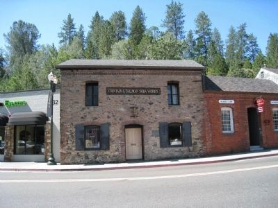 Fountain and Tallman Soda Works Building. Click for full size. Fountain and Tallman Soda Works Building image. Click for full size.