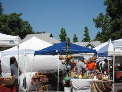 Upper Central House replaced by Farmers Market in Placerville. Click for full size. Upper Central House replaced by Farmers Market in Placerville image. Click for full size.