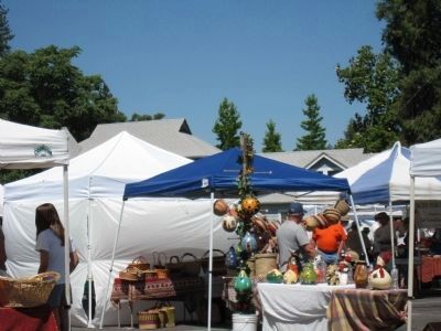 Upper Central House replaced by Farmers Market in Placerville image. Click for full size.