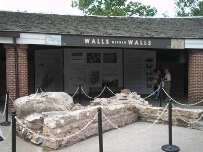 Previous marker in Battery Park in its environs. Click for full size. Previous marker in Battery Park in its environs image. Click for full size.