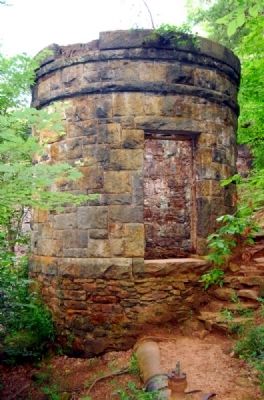 Paris Mountain State Park -<br>Mountain Lake Tower image. Click for full size.