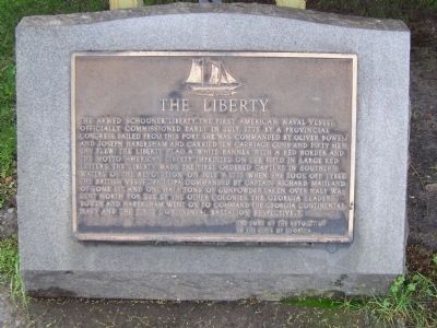 The Liberty Marker image. Click for full size.