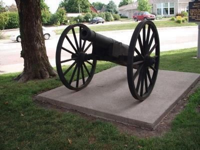 Front View - - Second Street Cannon image. Click for full size.