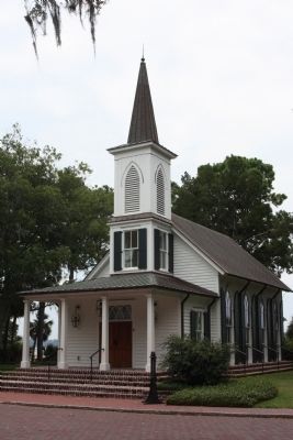 Palmetto Bluff Chapel image. Click for full size.