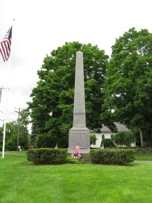 Col. Seth Warner Monument. Click for full size. Col. Seth Warner Monument image. Click for full size.