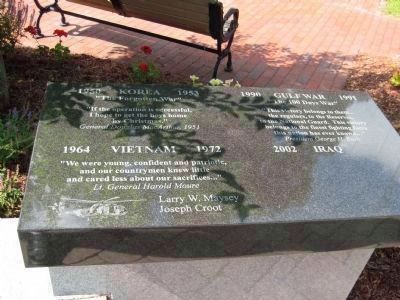 Chester Veterans Monument image. Click for full size.