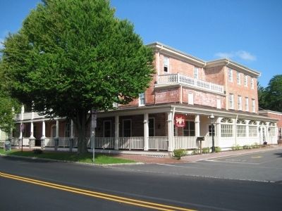 Brick Tavern. Click for full size. Brick Tavern image. Click for full size.