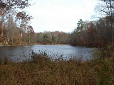 Fussell's Mill Pond. image. Click for full size.