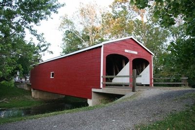 Roberts Covered Bridge image. Click for full size.