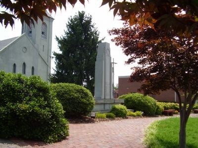 The Waldensian Co lony Marker. Click for full size. The Waldensian Co lony Marker image. Click for full size.