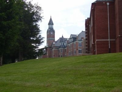N.C. School for the Deaf. Click for full size. N.C. School for the Deaf image. Click for full size.