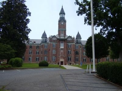 N.C. School for the Deaf. Click for full size. N.C. School for the Deaf image. Click for full size.