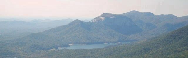 Table Rock and Reservoir. Click for full size. Table Rock and Reservoir image. Click for full size.