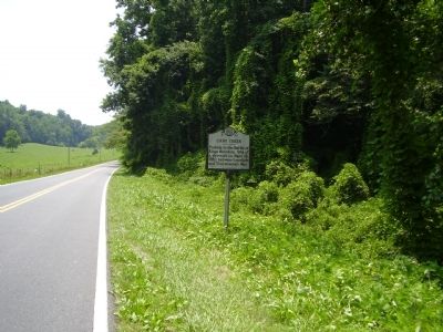 Cane Creek Marker. Click for full size. Cane Creek Marker image. Click for full size.