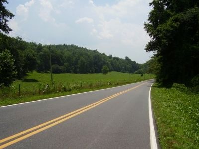 Cane Creek Marker. Click for full size. Cane Creek Marker image. Click for full size.