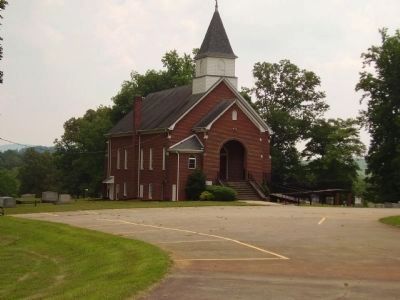 Brittain Church. Click for full size. Brittain Church image. Click for full size.