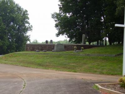 Brittain Church Cemetery. Click for full size. Brittain Church Cemetery image. Click for full size.