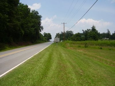Fort McGaughey Marker. Click for full size. Fort McGaughey Marker image. Click for full size.