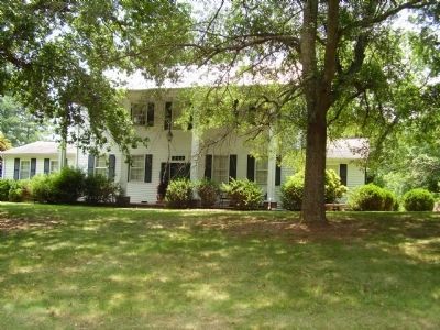 Rev. James Milton Webb House image. Click for full size.