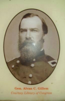 General Alvan C. Gillem image. Click for full size.