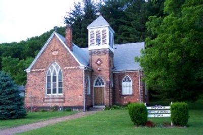 Haydenville United Methodist Church image. Click for full size.