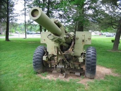Front of the Howitzer image. Click for full size.