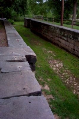 Hocking Canal Lock 19 image. Click for full size.