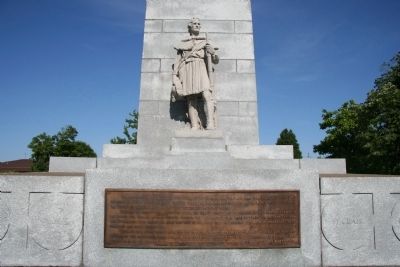 Fort Recovery Monument Marker image. Click for full size.