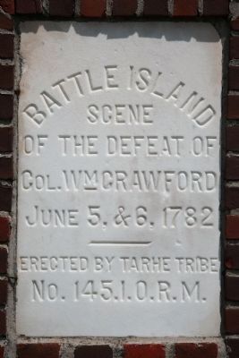 Battle Island Marker. Click for full size. Battle Island Marker image. Click for full size.