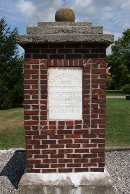 Battle Island Marker. Click for full size. Battle Island Marker image. Click for full size.