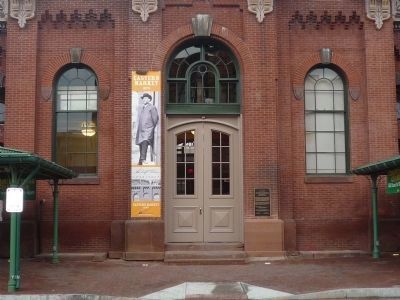 Eastern Market Marker. Click for full size. Eastern Market Marker image. Click for full size.