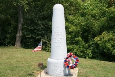 Burning of Crawford Memorial. Click for full size. Burning of Crawford Memorial image. Click for full size.