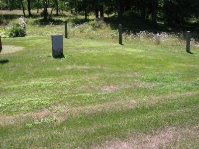 Wide View - - Wabash - Erie Canal Marker image. Click for full size.