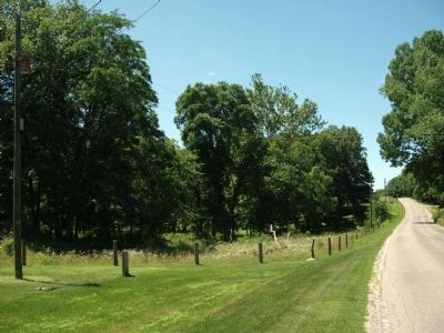 West View - - Wabash - Erie Canal Marker image. Click for full size.