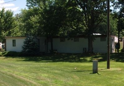 East View - - Wabash - Erie Canal Marker image. Click for full size.