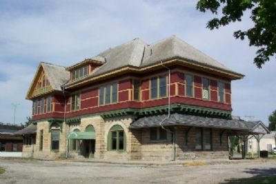 Big Four Depot (west facade) image. Click for full size.