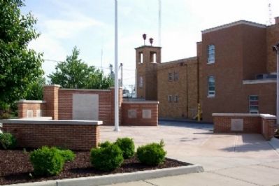 Galion Veterans Memorial / Flag Plaza. Click for full size. Galion Veterans Memorial / Flag Plaza image. Click for full size.