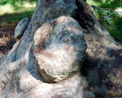 Soapstone Boulder image. Click for full size.