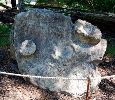 Soapstone Boulder. Click for full size. Soapstone Boulder image. Click for full size.
