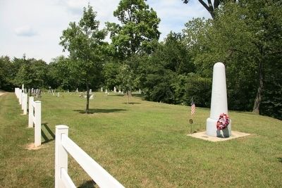 Colonel Crawford Marker image. Click for full size.