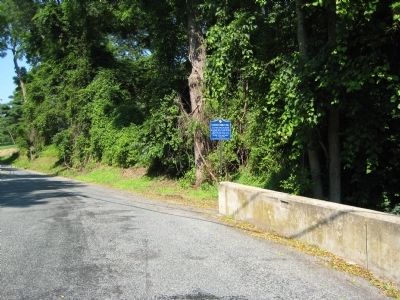Hardscrabble Hill Marker. Click for full size. Hardscrabble Hill Marker image. Click for full size.