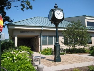 Raritan Township 9-11 Memorial Clock. Click for full size. Raritan Township 9-11 Memorial Clock image. Click for full size.