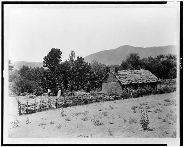 Sebastian Indian Reservation - Home and Orchard image. Click for full size.