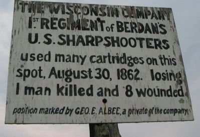 The Wisconsin Company Marker image. Click for full size.